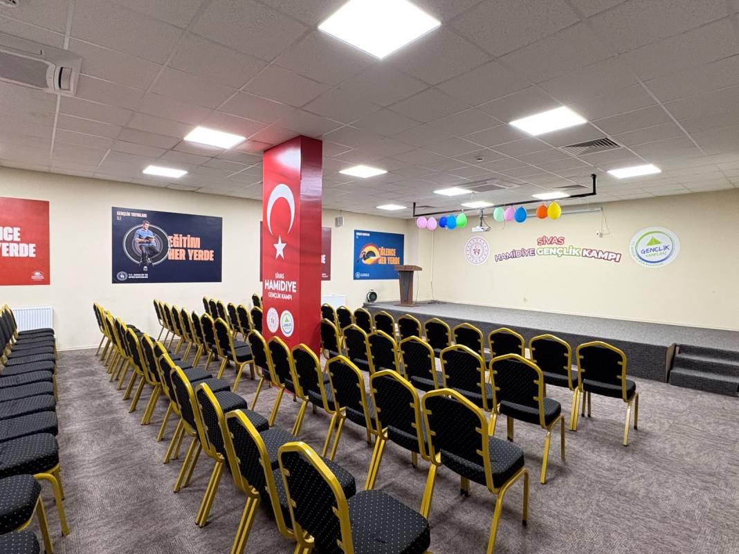 Sivas gençlik turizminde çıtasını yükseltiyor: Dev tesiste çalışmalar sürüyor! 4